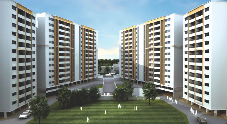 Apartment Architecture and Planning Project